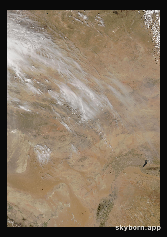 The Earth on 8 May 2005 · Gobi Desert