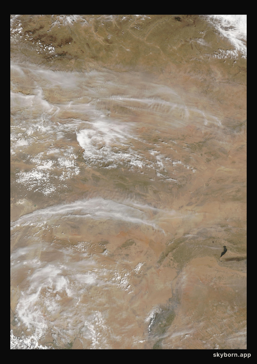 The Earth on 13 May 2005 · Gobi Desert