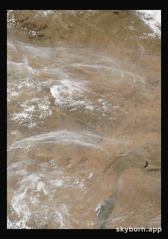 The Earth on 13 May 2005 · Gobi Desert