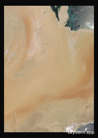 The Earth on 15 May 2005 · Empty Quarter, Arabia