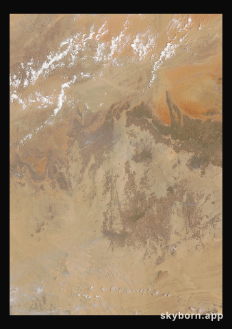The Earth on 17 May 2005 · Sahara, Algeria