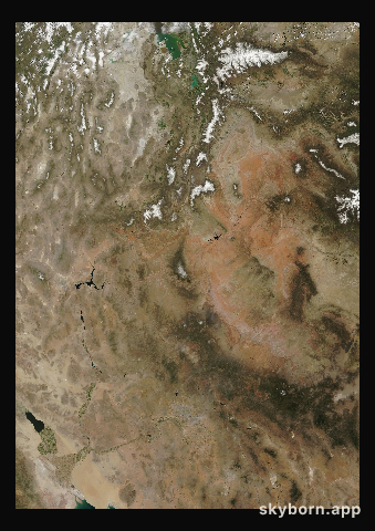 The Earth on 19 May 2005 · Colorado Plateau