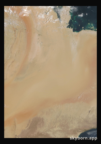 The Earth on 27 May 2005 · Empty Quarter, Arabia