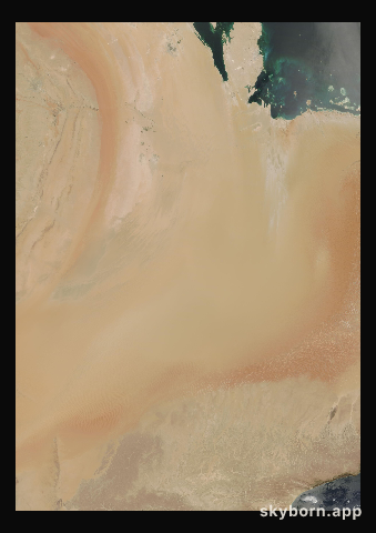 The Earth on 31 May 2005 · Empty Quarter, Arabia