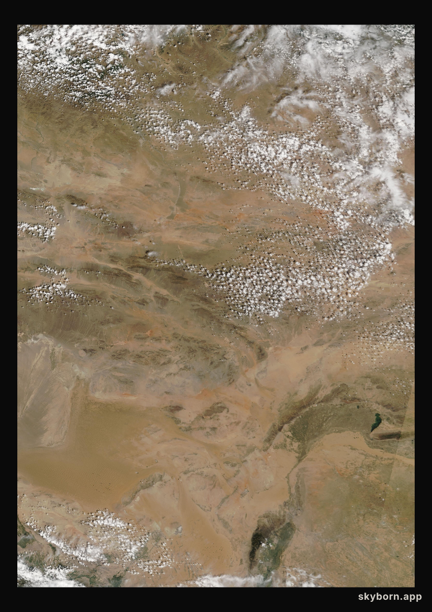 The Earth on 10 June 2005 · Gobi Desert