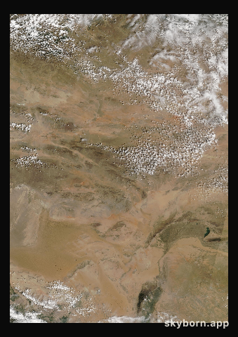 The Earth on 10 June 2005 · Gobi Desert