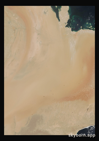 The Earth on 11 June 2005 · Empty Quarter, Arabia