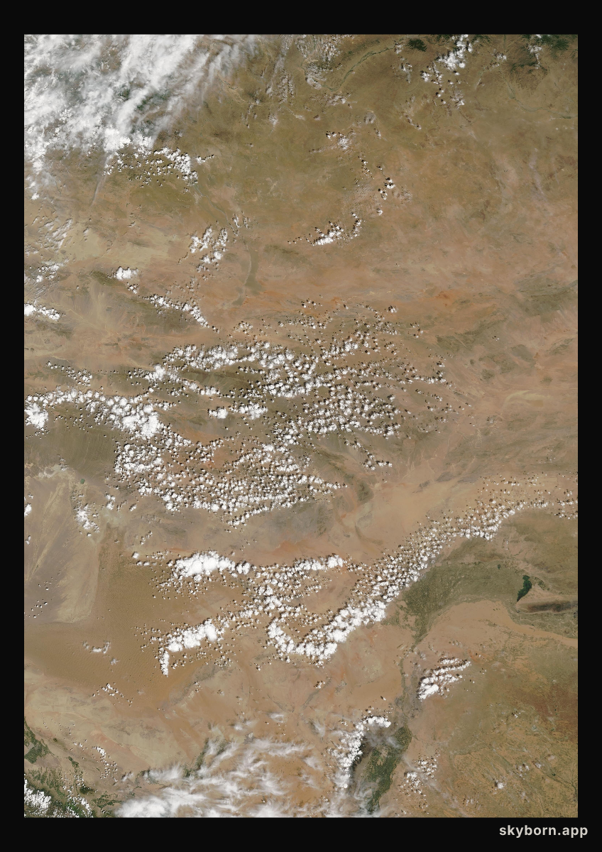 The Earth on 21 June 2005 · Gobi Desert
