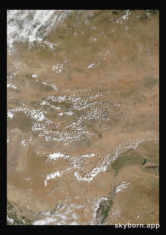 The Earth on 21 June 2005 · Gobi Desert