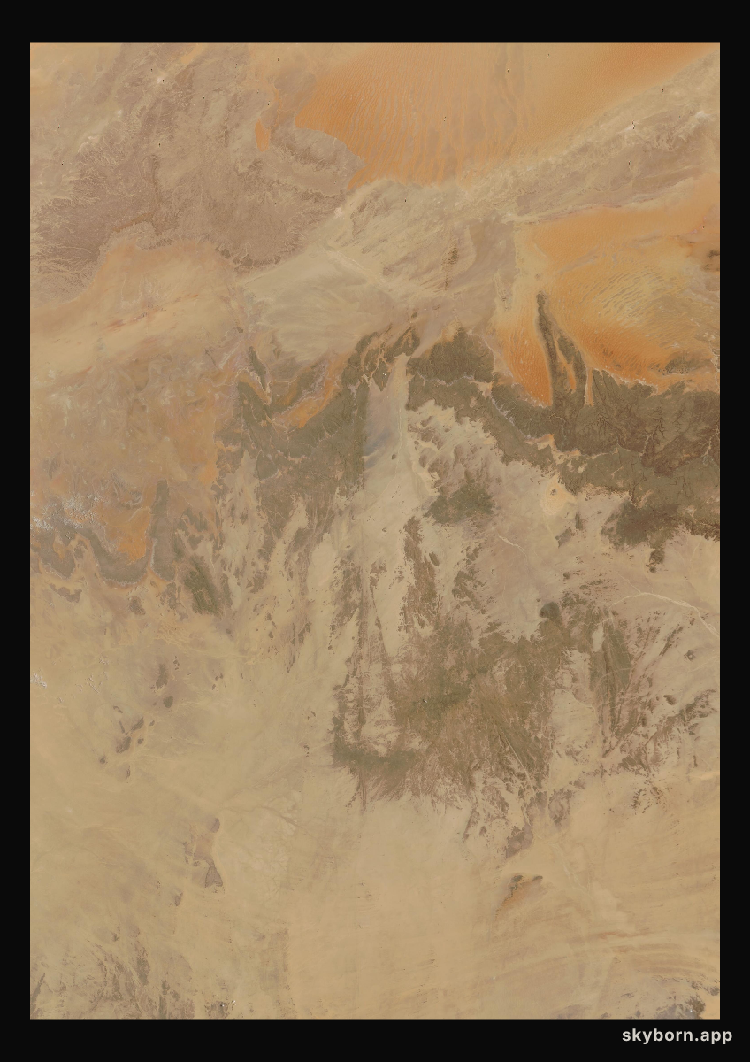 The Earth on 2 July 2005 · Sahara, Algeria