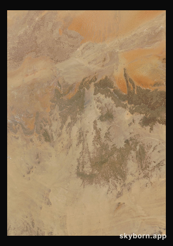 The Earth on 2 July 2005 · Sahara, Algeria