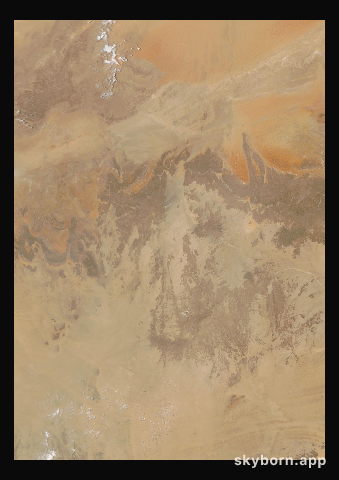The Earth on 6 July 2005 · Sahara, Algeria