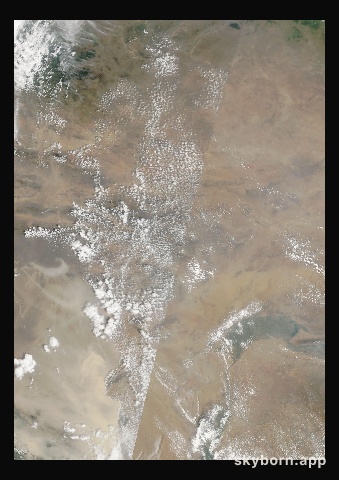 The Earth on 17 July 2005 · Gobi Desert