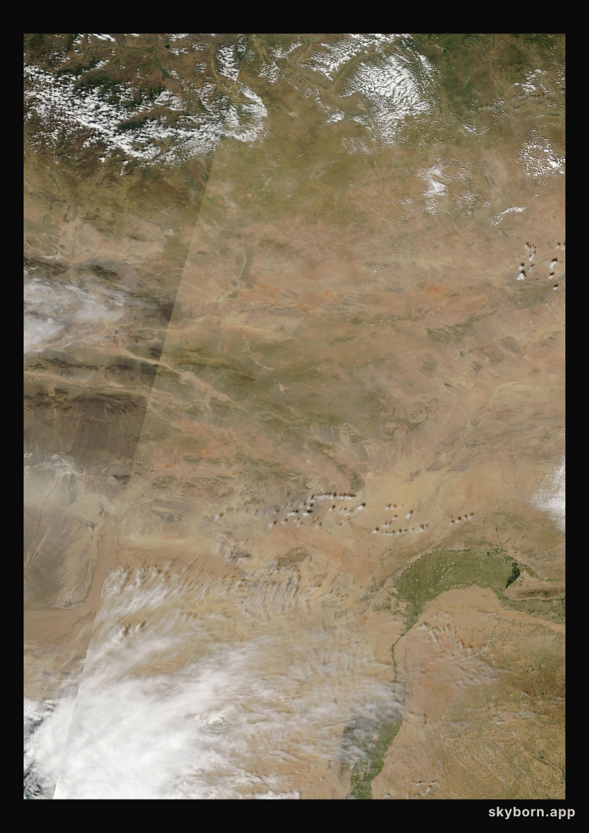 The Earth on 1 September 2005 · Gobi Desert