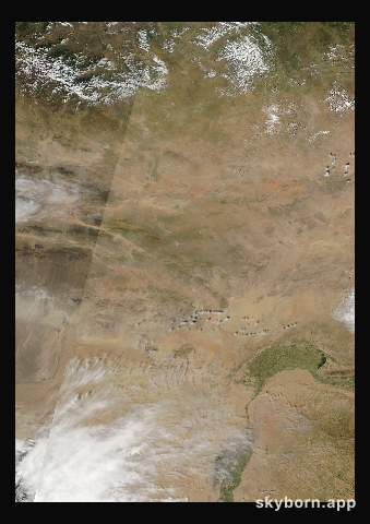 The Earth on 1 September 2005 · Gobi Desert