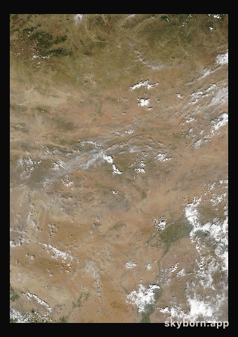 The Earth on 6 September 2005 · Gobi Desert