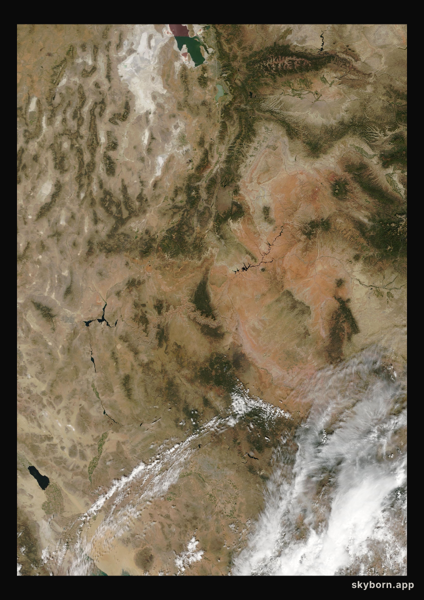 The Earth on 19 September 2005 · Colorado Plateau