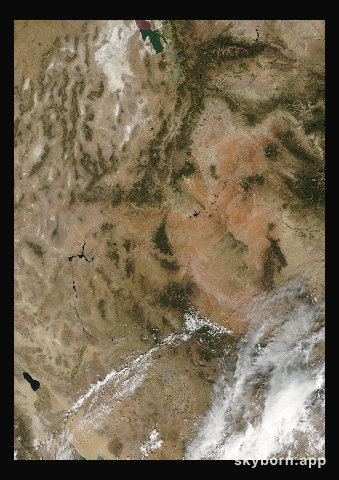 The Earth on 19 September 2005 · Colorado Plateau
