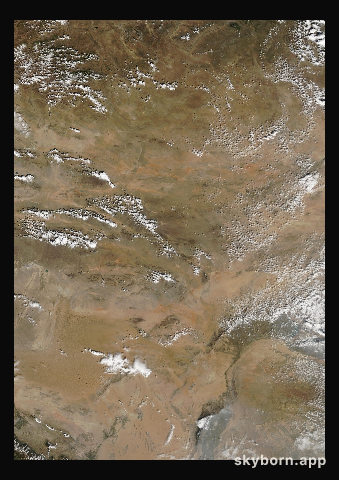 The Earth on 23 September 2005 · Gobi Desert