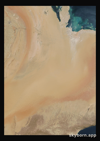 The Earth on 3 November 2005 · Empty Quarter, Arabia