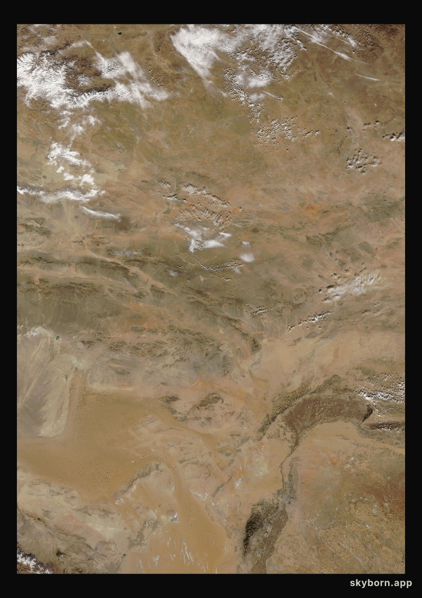 The Earth on 7 November 2005 · Gobi Desert