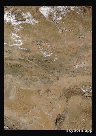 The Earth on 7 November 2005 · Gobi Desert