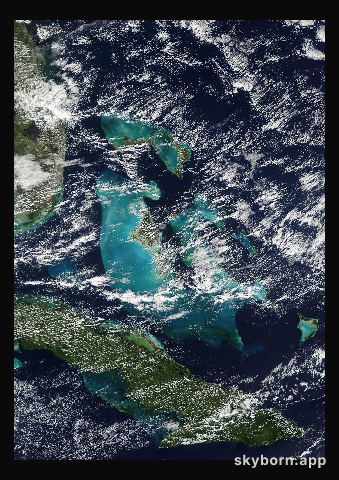 The Earth on 12 November 2005 · Bahamas