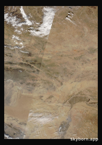 The Earth on 13 November 2005 · Gobi Desert