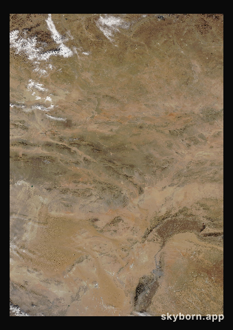 The Earth on 14 November 2005 · Gobi Desert