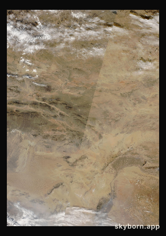 The Earth on 22 November 2005 · Gobi Desert