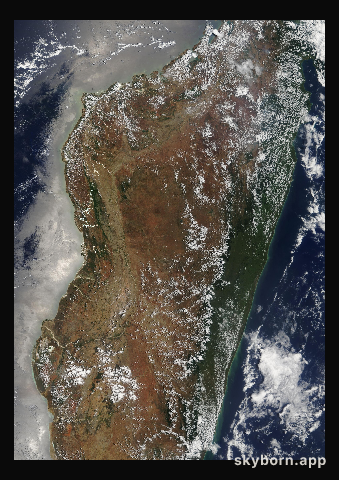 The Earth on 23 November 2005 · Madagascar