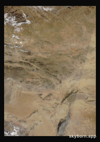 The Earth on 24 November 2005 · Gobi Desert