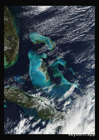 The Earth on 26 December 2005 · Bahamas