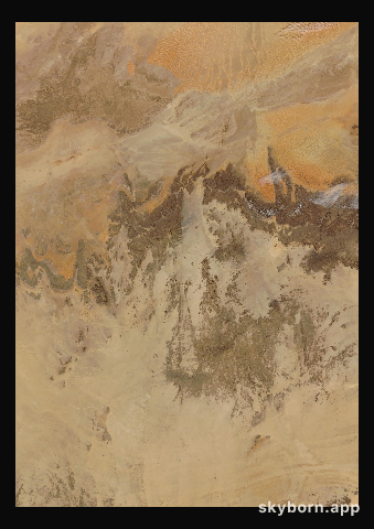 The Earth on 3 January 2006 · Sahara, Algeria