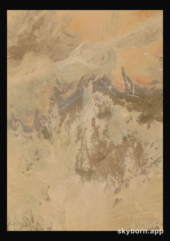 The Earth on 1 February 2006 · Sahara, Algeria