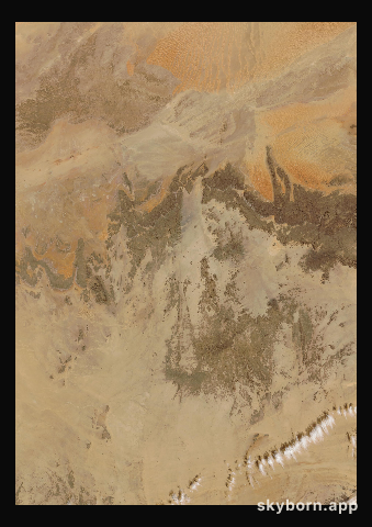 The Earth on 4 February 2006 · Sahara, Algeria