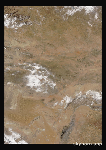 The Earth on 18 February 2006 · Gobi Desert