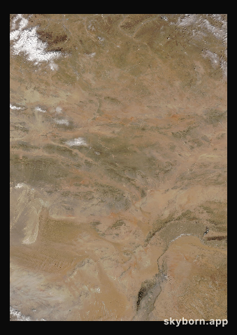 The Earth on 22 March 2006 · Gobi Desert