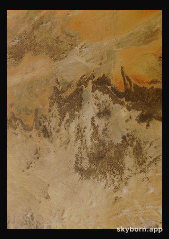 The Earth on 29 March 2006 · Sahara, Algeria