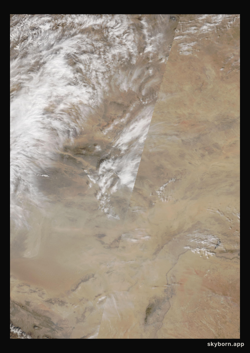 The Earth on 30 March 2006 · Gobi Desert