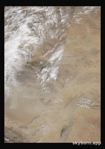 The Earth on 30 March 2006 · Gobi Desert