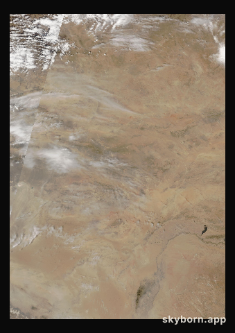 The Earth on 20 April 2006 · Gobi Desert