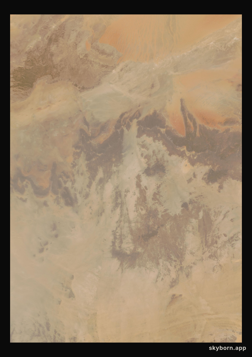 The Earth on 22 April 2006 · Sahara, Algeria