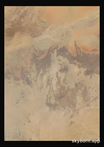 The Earth on 22 April 2006 · Sahara, Algeria