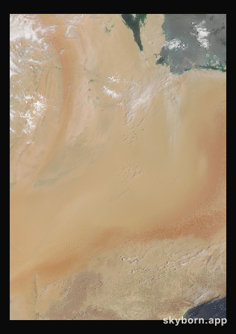 The Earth on 23 April 2006 · Empty Quarter, Arabia