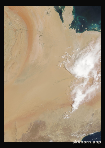 The Earth on 28 April 2006 · Empty Quarter, Arabia