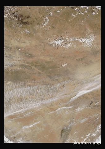The Earth on 4 May 2006 · Gobi Desert