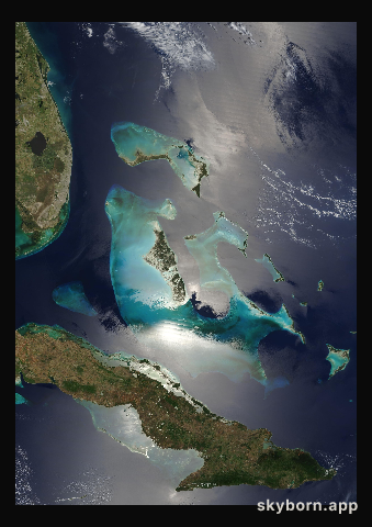 The Earth on 5 May 2006 · Bahamas