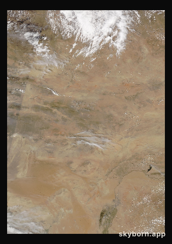 The Earth on 6 May 2006 · Gobi Desert