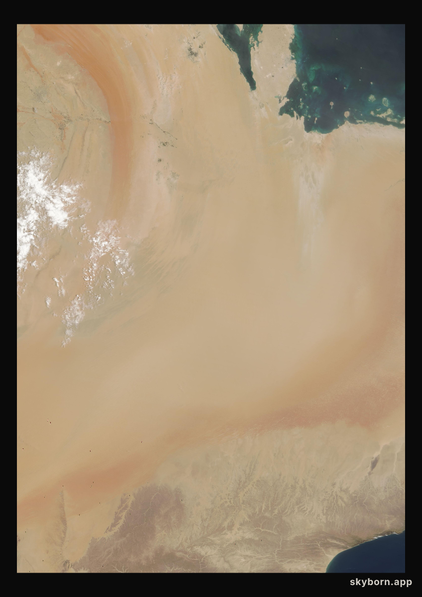 The Earth on 14 May 2006 · Empty Quarter, Arabia